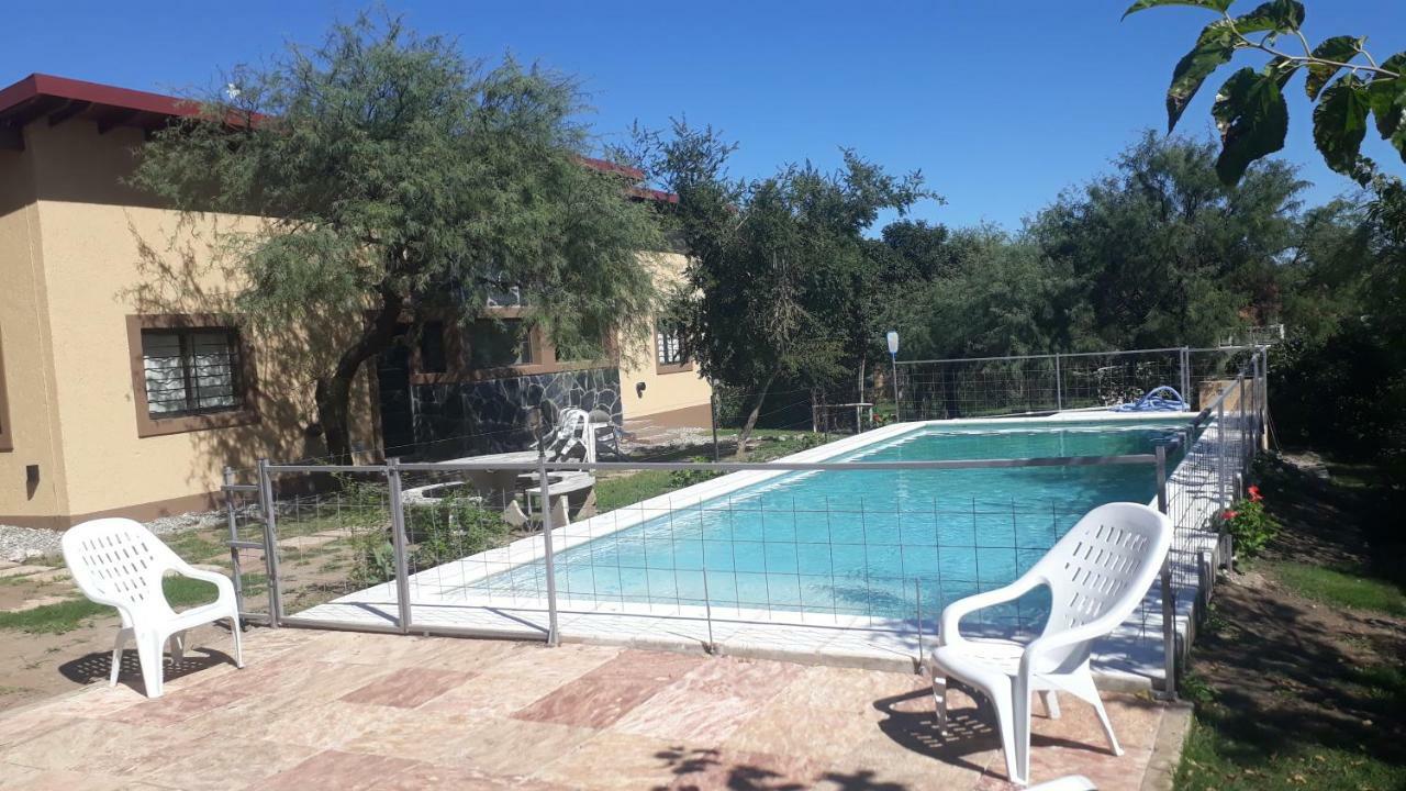 Cabanas Corazon De Maria Merlo Kültér fotó