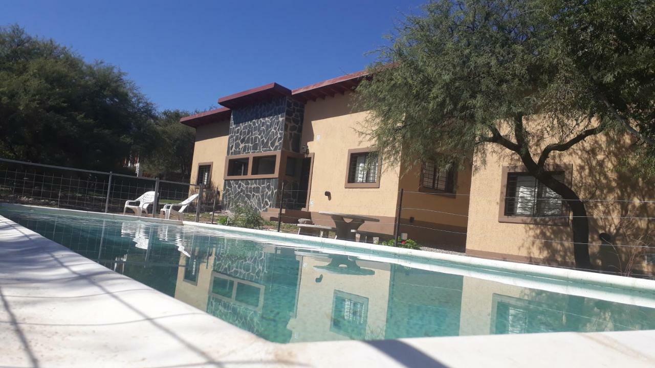 Cabanas Corazon De Maria Merlo Kültér fotó